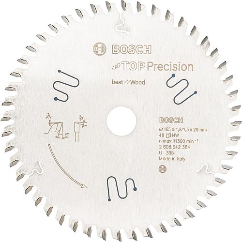 Lame de scie circulaire pour bois tendre et dur, panneaux d’agglomérés, contreplaqués, panneaux plastifiés, panneaux de fibres Standard 3