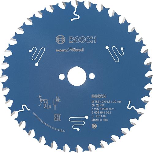 Lame de scie circulaire pour bois tendre et dur, panneaux d’agglomérés, contreplaqués, panneaux plastifiés, panneaux de fibres Standard 2