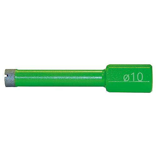 Couronne de carrelage creuse d=10,0x60mm pour percer le grès cérame et pierre naturelle
