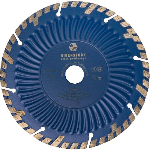 Disque diamant, ø 180 mm pour raineuse-tronçonneuse (80 078 53, 80 025 20, 80 863 44) Standard 1