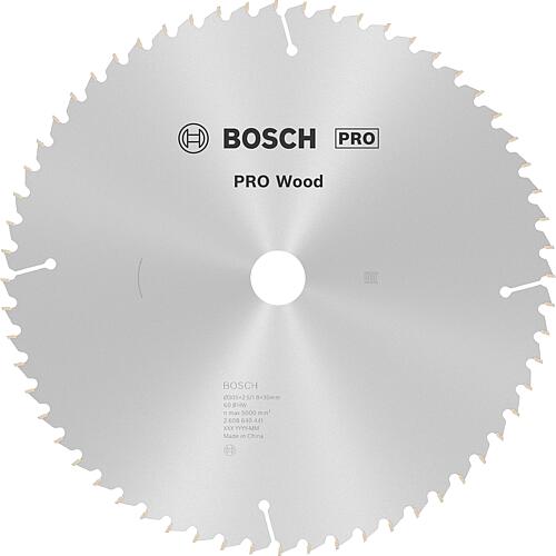 Lame de scie BOSCH ø 305 mm, 72 dents, pour scie à onglet et radiale GCM 12 GD Standard 2