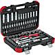 Kit cliquet 1/4" + 1/2", 94 pièces Standard 4
