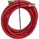 Tuyau souple Acetylene, 5m long Raccord 3/8l x R 3/8 6,0 x 3,5 mm