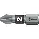 Embouts Pozidriv Wera 855/1 BTZ à emmanchement 1/4", courts, extra-rigides avec zone BiTorsion, PZ3 x 25 mm