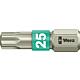 Embout Torx® 3867/1 TS à emmanchement 1/4", court, acier inoxydable avec zone de torsion Standard 1