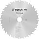 Lame de scie circulaire BOSCH Ø 165 x 20 avec 24 dents, coupe tranversale/longitudinale en bois