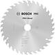 Lame de scie circulaire BOSCH Ø 165 x 20 avec 36 dents, coupe longitudinale/transverale en bois