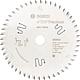 Lame de scie circulaire BOSCH Ø 165 x 20 avec 56 dents pour aluminium, plastique, resine epoxy, bois