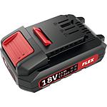 Batterie de rechange FLEX 18V AP 18,0/2,5 avec 2,5 AH