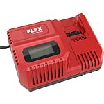 Chargeur rapide FLEX 10,8/18V CA10.8/18 avec affichage du niveau de charge