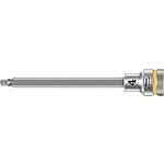 Douilles pour cliquet à six pans creux 8740 B HF Noix à embout avec entraînement 3/8", métrique, longue, avec fonction de retenue