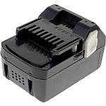 Batterie de rechange pour Hitachi, Li-Ion, 18 V, 4,0 Ah