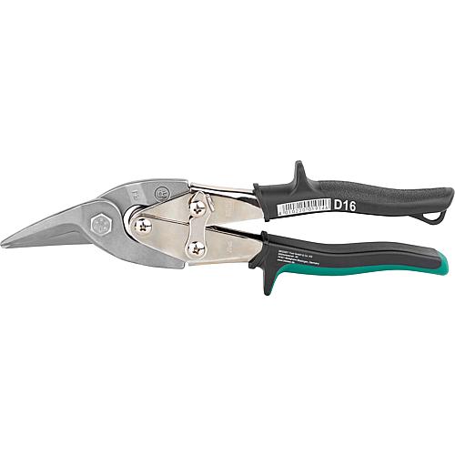 Cisailles á tôle BESSEY®, dureté min. HRC 61 Standard 1