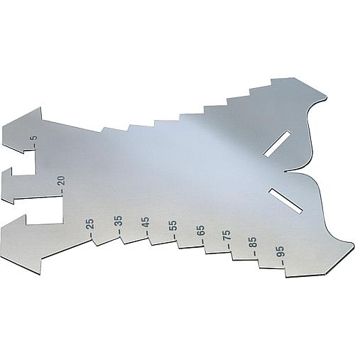 Gabarit de traçage Standard 1