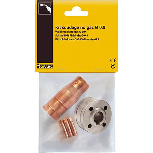 kit de conversion pour soudage de fil fourré sans gaz Standard 1