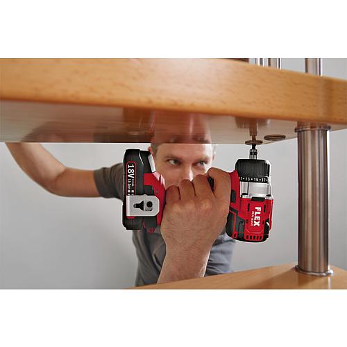 Perceuse-visseuse sans fil, 18 V, DD 2G 18.0-EC Anwendung 1