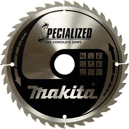 Lame de scie circulaire MAKITA Ø 165 x 20 mm 24 dents pour bois