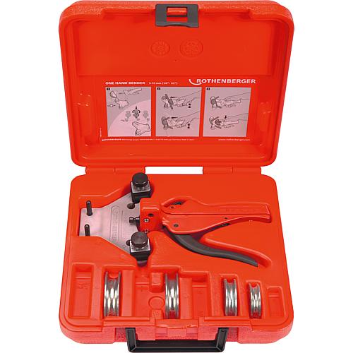 Kit Cintreuse de tubes avec avance à cliquet  Tube Bender, ø 6-12 mm Anwendung 1