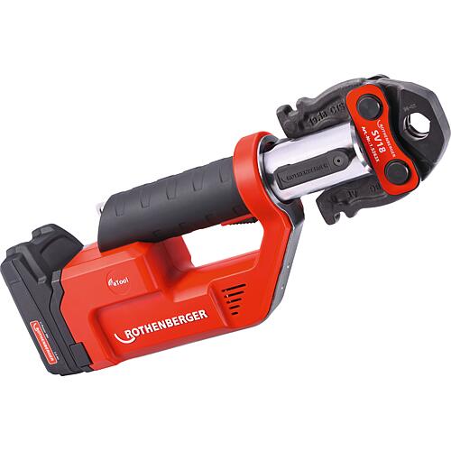 Presse sans fil Romax Compact Twin Turbo Basic, 18 V pour pinces à sertir compactes Anwendung 1