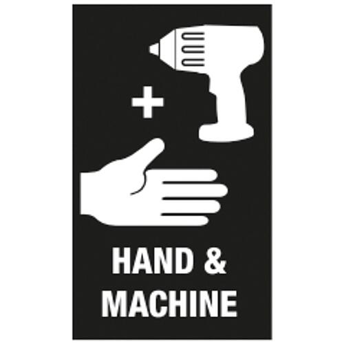 Douilles pour cliquet mâle 8790 HMA HF Noix à embout à emmanchement 1/4", métrique, courte, avec fonction de retenue Anwendung 2