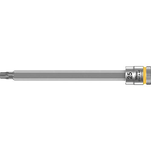 Douilles pour cliquet Torx® 8767 A HF Douille à embout avec entraînement 1/4", longue, avec fonction de retenue Standard 1
