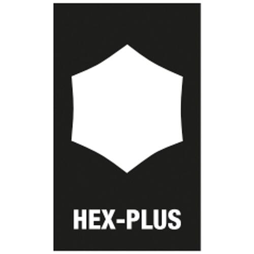 Douilles pour cliquet à six pans creux 8740 B HF Noix à embout avec entraînement 3/8", métrique, courte, avec fonction de retenue Anwendung 4
