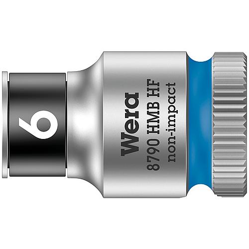 Douilles pour cliquet Wera® Zyklop, 9,52 mm (3/8“) pour vis et écrous à tête hexagonale Standard 1