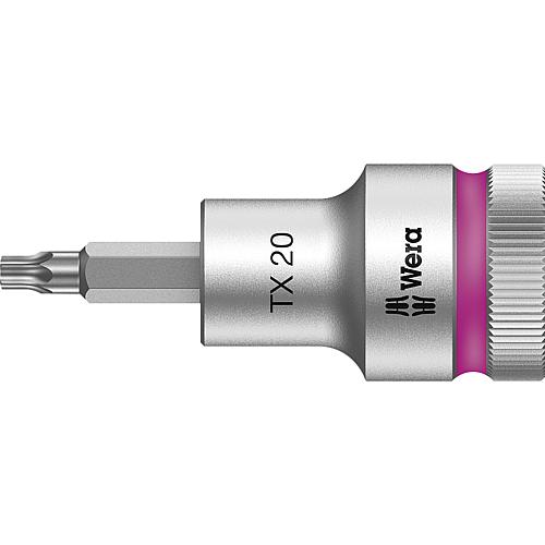 Douilles pour cliquet Torx® 8767 C HF douille à embout avec entraînement 1/2", courte, avec fonction de retenue Standard 1