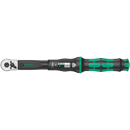 Clés dynamométriques - Click-Torque avec cliquet réversible Standard 1