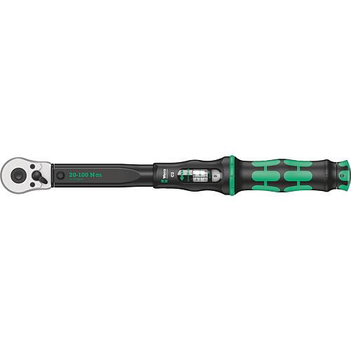 Cle dynamometrique WERA Click-Torque C2 traction 12,7mm (1/2")