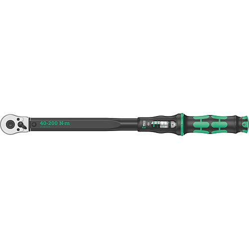 Cle dynamometrique WERA Click-Torque C3 traction 12,7mm (1/2")