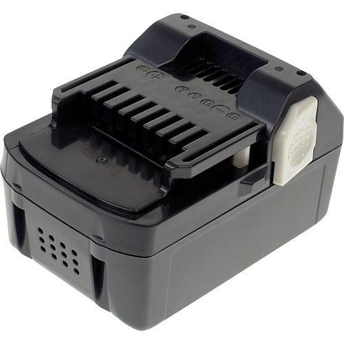 Batterie de rechange pour Hitachi, Li-Ion, 18 V, 4,0 Ah Standard 1