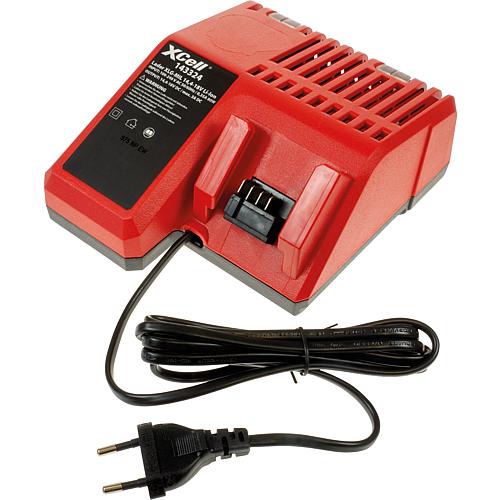 Chargeur rapide pour Milwaukee 14,4-18 V Standard 1