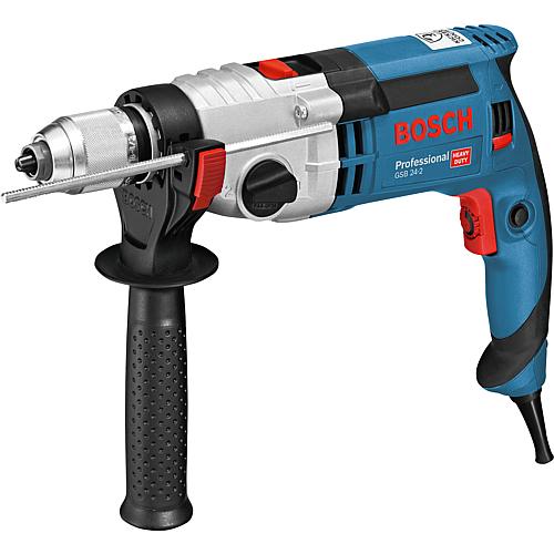 Perceuse à percussion GSB 24-2 Professional, 1100 W
 Standard 1