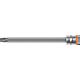 Douilles pour cliquet Torx® Wera 8767 A HF douille à embout avec entraînement 1/4", longue, avec fonction de retenue, T30 x 100 mm