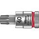 Douilles pour cliquet Torx® Wera 8767 A HF douille à embout avec entraînement 1/4", courte, avec fonction de retenue, T40 x 28 mm