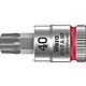 Cle a cliquet WERA 8767 A HF Torx T40 Longueur 28,0mm traction 6,3mm (1/4")