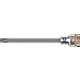 Douilles pour cliquet Torx® Wera 8767 B HF douille à embout avec entraînement 3/8", longue, avec fonction de retenue, T30 x 107 mm
