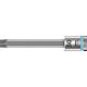 Douilles pour cliquet Torx® Wera 8767 B HF douille à embout avec entraînement 3/8", longue, avec fonction de retenue, T50 x 100 mm