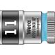 Douilles pour cliquet 6 pans Wera 8790 HMB HF à emmanchement 3/8", métrique, courtes, avec fonction de retenue, SW 11,0 x 29 mm