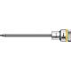 Douilles pour cliquet Torx® Wera 8767 C HF douille à embout avec entraînement 1/2", longue, avec fonction de retenue, T25 x 140 mm