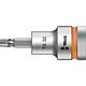 Douilles pour cliquet Torx® Wera 8767 C HF douille à embout avec entraînement 1/2", courte, avec fonction de retenue, T30 x 60 mm