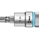 Douilles pour cliquet Torx® Wera 8767 C HF douille à embout avec entraînement 1/2", courte, avec fonction de retenue, T50 x 60 mm