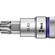 Douilles pour cliquet Torx® Wera 8767 C HF douille à embout avec entraînement 1/2", courte, avec fonction de retenue, T60 x 60 mm