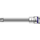 Douilles pour cliquet Torx® Wera 8767 C HF douille à embout avec entraînement 1/2", longue, avec fonction de retenue, T60 x 140 mm