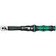 Cle dynamometrique WERA Click-Torque B1 traction 9,52mm (3/8")