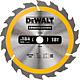 Lame scie circulaire DeWalt Construction, ø 184 x 2,6 x 16 mm Standard 1