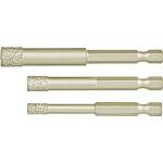 Forets pour grés cérame CERA EXPERT ACCUSPEED, 3 pièces 