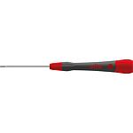 Tournevis pour vis à six pans creux de précision 263P PicoFinish®, avec embout rotatif
