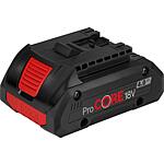 Batterie BOSCH 18V avec 4,0 Ah ProCORE